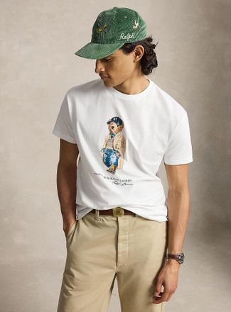 Polo Ralph Lauren Polo Shirt Ralph Lauren - Mens Preppy teddy bear T-shirt