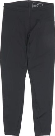 Yohji Yamamoto W Run Leggings - Dames - Leggings - Zwart - XS - Nylon - Broeken