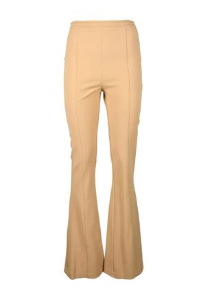 Elisabetta Franchi Beige Polyester Stretch Pants