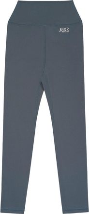 Sporty & Rich Action legging met logoprint - Grijs