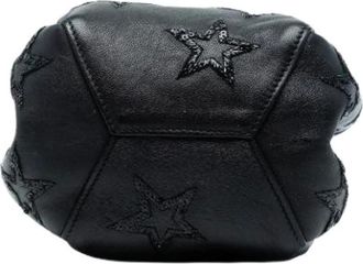 Saint Laurent Pre-owned Bucket Bags, female, Black, Size: ONE SIZE Pre-owned Leather Bucket Bag