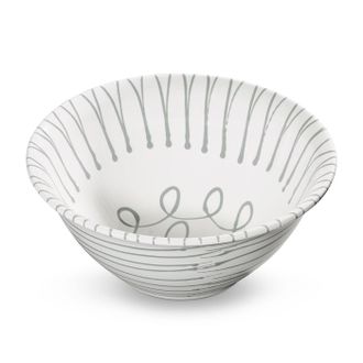 Gmundner Keramik Gmundner Keramik - Gmundner Cer&aacute;mica Gris Flameado, Ensaladera (&oslash; 33cm)
