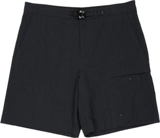 Dior Zwarte Bermuda Shorts voor Mannen - Heren - Korte Broeken - Zwart - XL - Katoen - Korte Broeken