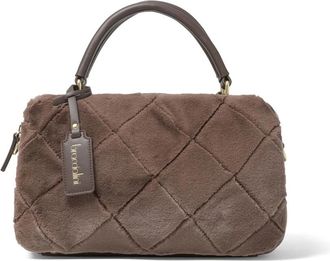 Braccialini Cordoba Handtas - Dames - Handtassen - Bruin - ONE Size - Leer - Tassen