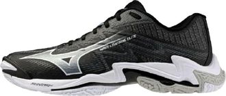 Mizuno Wave Lightning Elite Wide Black White V1GA260152