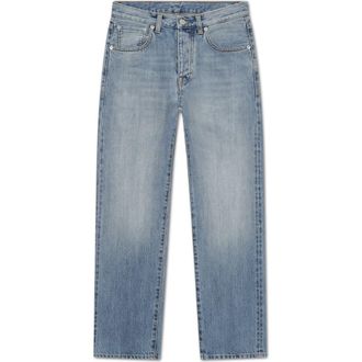 Fortela 965 John 29 Japan Denim Cimosato Regular Fit Jeans in Bleach Wash at Nordstrom, Size 28 X 29 Eu