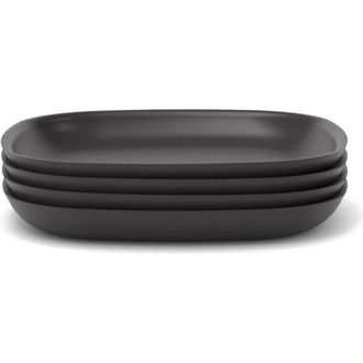 Ekobo Square Side Plate in Black at Nordstrom
