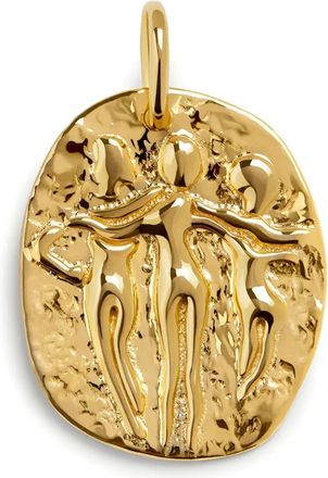 Monica Vinader Sisterhood pendant - Gold