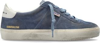 Golden Goose Soul Star Sneakers - Dames - Sneakers - Blauw - 35 EU - Katoen - Schoenen