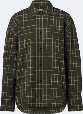Toteme Camicia in cotone a quadri