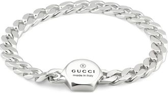 Gucci Armband - Dames - Armbanden - Grijs - ONE Size - Accessoires