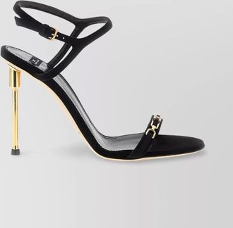 Elisabetta Franchi leather sandals