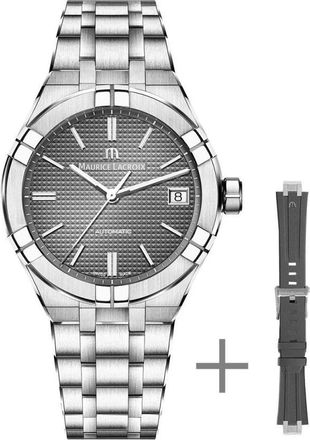 Maurice Lacroix Aikon Automatic - Dames - Horloges - Grijs - ONE Size - Accessoires