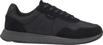 HUGO BOSS Sneakers - Heren - Sneakers - Zwart - 41 EU - Schoenen