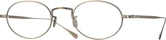 Eyevan 7285 Eyevan - 197 Optisch Montuur - unisex - Accessoires - Grijs - Maat: 48 MM