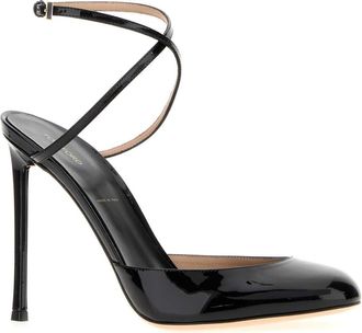 Tom Ford Black Scarpe Con Tacco High Heel Shoes
