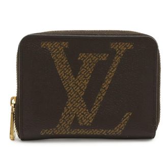 Louis Vuitton Monogram Brown Monogram Coin Purse/Coin Case (Pre-Owned)