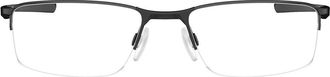 Oakley Black Ox3218 Socket Metal Sunglasses