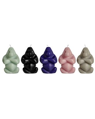 Kosta Boda Set Of 5 Gabba Gabba Candles