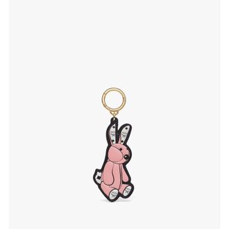 MCM Aren Rabbit 2D Charm in Visetos