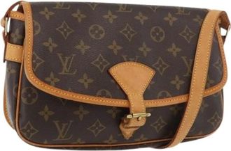 Louis Vuitton Pre-owned Cross Body Bags, female, Brown, Size: ONE SIZE Pre-owned Monogram Canvas Shoulder Bag