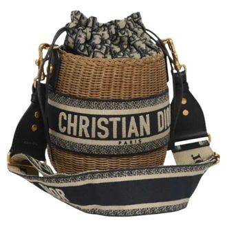 Dior Pre-owned Vintage Bucket Bag - Dames - Pre-owned - Veelkleurig - Maat: ONE Size Leer