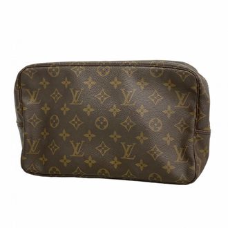 Louis Vuitton Brown Pouch (Pre-Owned)
