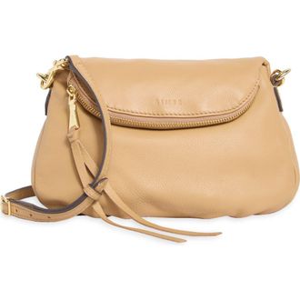 Aim&eacute;e Weekend Theory Double Entry Crossbody Bag in Oak at Nordstrom Rack