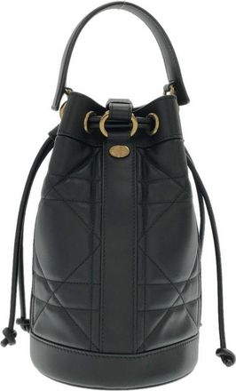 Dior Black Leather Backpack (Pre-Owned)