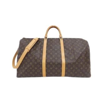 Louis Vuitton Pre-owned Weekend Bags, female, Brown, Size: ONE SIZE Pre-owned Boston Bag