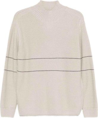 Emporio Armani Wool Crewneck Jumper