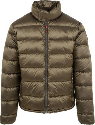 Museum Ms 19Bauja 04Rp 652 Jas - Heren - Winterjassen - Groen - XL - Leer - Jassen