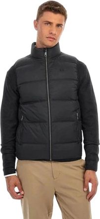 La Martina Jassen, Heren, Zwart, 3Xl, Mouwloze Puffer Bodywarmer