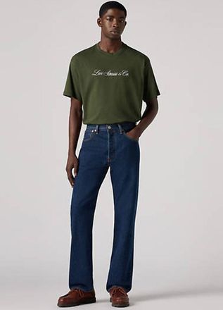 Levi's Jeans 501 93 dritto - Uomo - 28X30 - Blu / Lost Coaster