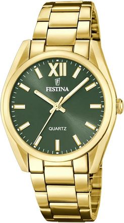 Festina Alegria Watch - unisex - Horloges - Geel - ONE Size - Accessoires