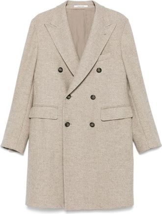 Tagliatore Hombre, Abrigos, Gris, Talla: M