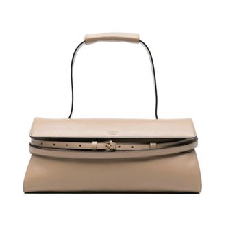 Moschino Shoulder Bags, female, Beige, Size: ONE SIZE Shoulder Bag