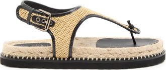 Castaner Tamesis Rafia Designer Espadrille Sandals Beige UK7 / EU40 - 40 (IT40/ UK7)