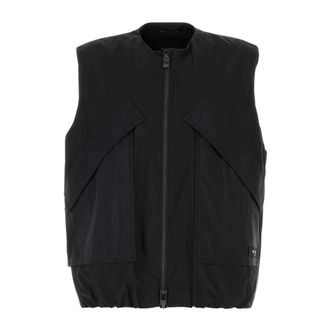 Tatras Vests, male, Black, Size: 2XL Cotton Blend Vest