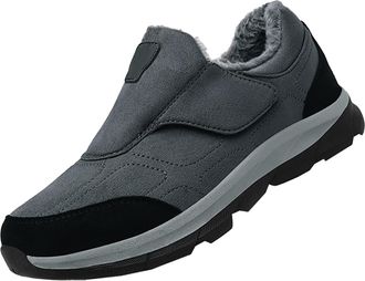 Generic Waterproof Winter Boots for Women with Warm Thermal Insulation and Anti-Slip Grips for Hiking Walking Skiing Snow Fun Fur-Lined Wide Fit Comfortable B