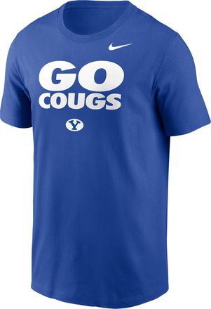 Nike Mens College (BYU) Dri-FIT T-Shirt in Blue | IW0518-480