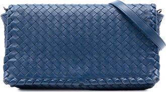 Bottega Veneta Pre-owned Bottega Veneta Nappa Intrecciato Flap Crossbody Ladies OTBCL1C78S4GSRTD
