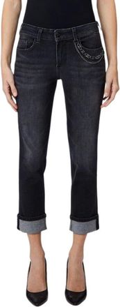 Liu Jo Monroe Uf 6006 D4797-87507 - Jeans - Mujer - Negro - W25