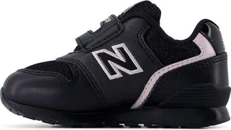 New Balance (TD) New Balance 996 v3 Hook Loop Black Pink Metallic I9965BG