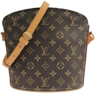 Louis Vuitton Borsa a spalla Monogram Pre-owned - - Pre-owned - Donna - Marrone - ONE SIZE