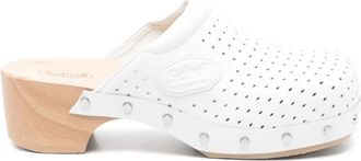 Balenciaga x Scholl 40 mm klompen - Wit