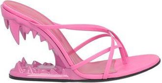 GCDS SCHUHE - Zehentrenner auf YOOX.COM