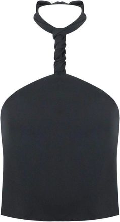 Federica Tosi Dames, Tops, Zwart, Maat: XS Zijde