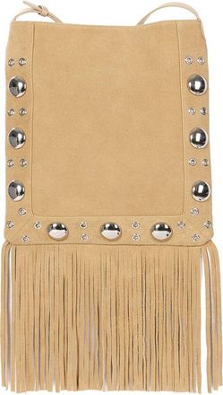 Tiffany & Fred Suede Fringe Crossbody