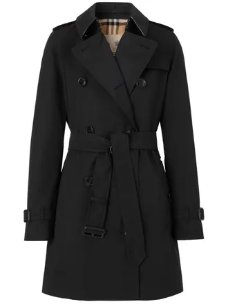 Burberry Trench Kensington Heritage - Nero